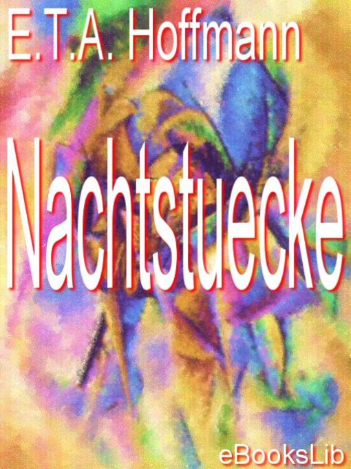 Cover image for Nachtstuecke